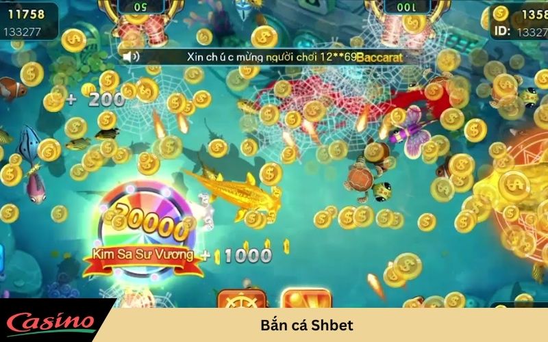 game bắn cá đổi thưởng Shbet