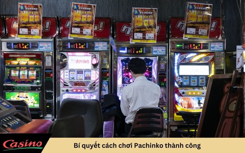 Bí quyết cách chơi Pachinko hiệu quả