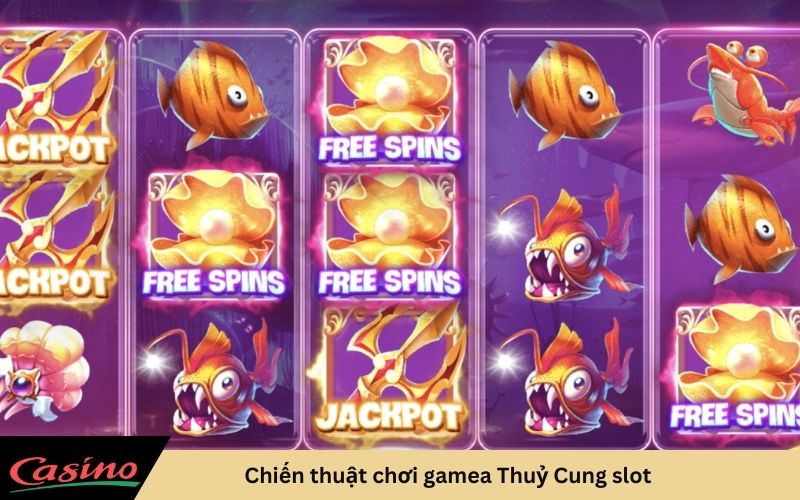 Chiến thuật chơi gamea Thuỷ Cung slot