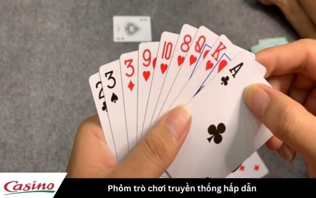 hướng dẫn chơi phỏm