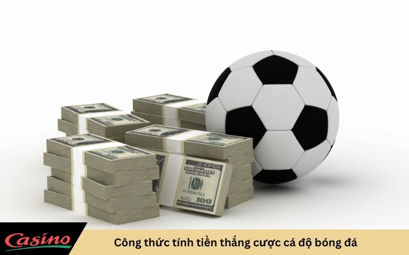 những cách tính tiền thắng cược cá độ bóng đá