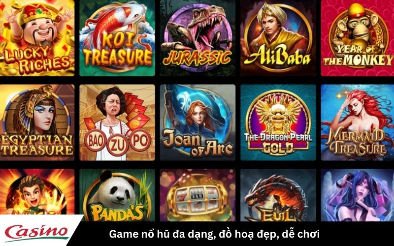 game nổ hũ