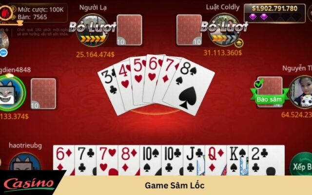 tổng quan về game sâm lốc