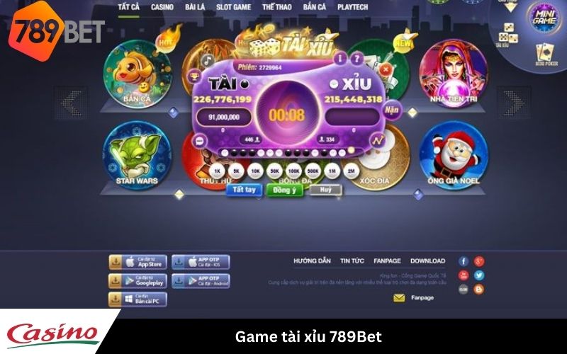 tài xỉu online