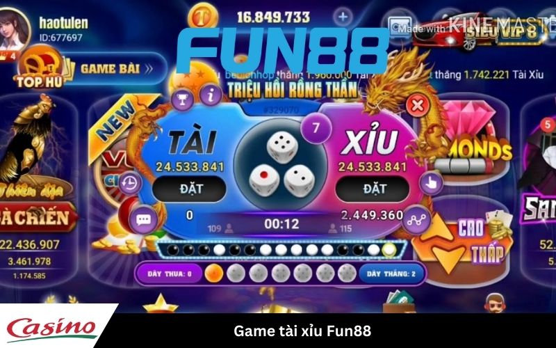 game tài xỉu nhà cái uy tín