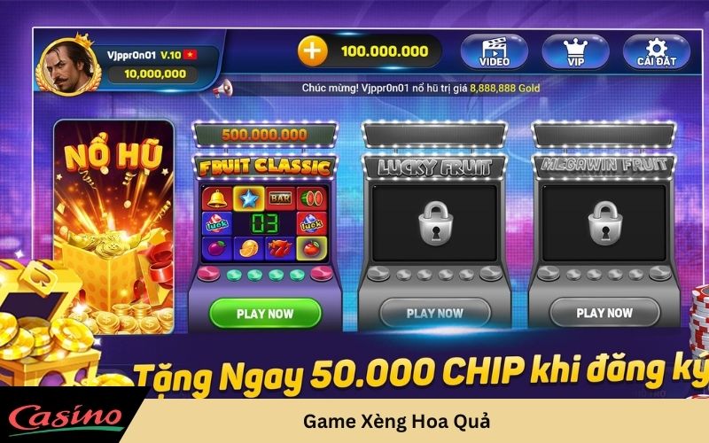 Game Xèng Hoa Quả