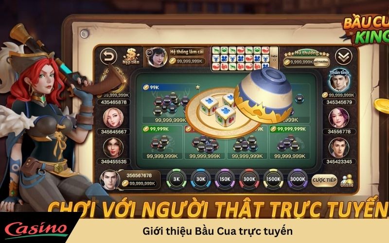 hướng dẫn chơi game bầu cua trực tuyến