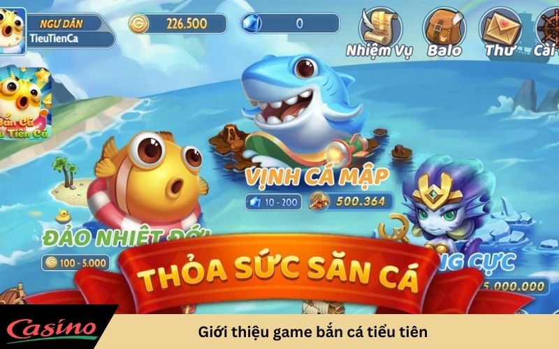 game bắn cá đổi thưởng hấp dẫn