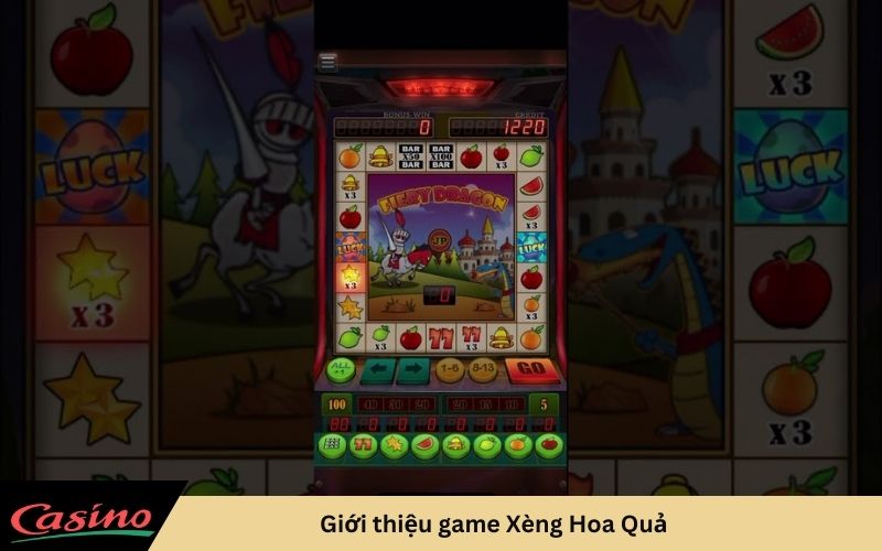 game Xèng Hoa Quả