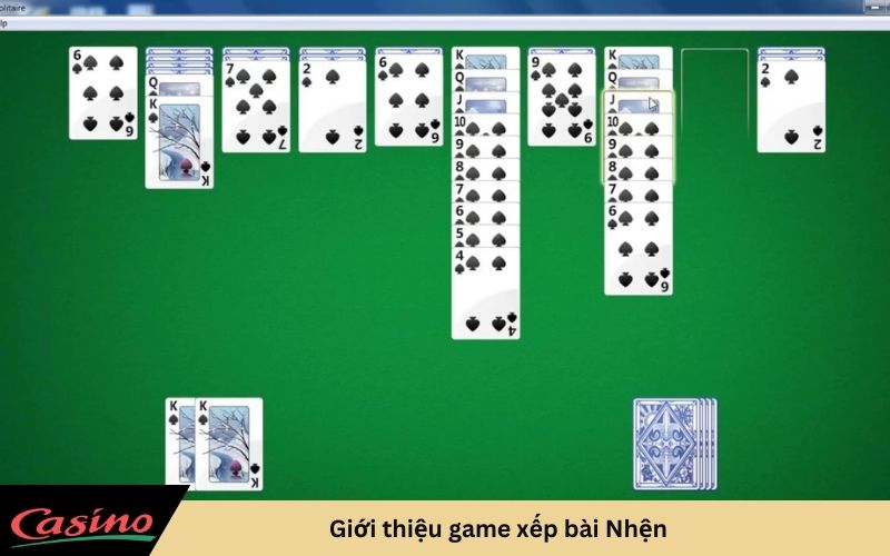 giới thiệu game xếp bài nhện