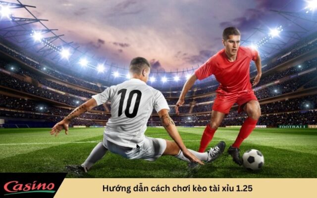 Hướng dẫn cách chơi kèo tài xỉu 1.25