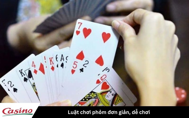 hướng dẫn cách chơi phỏm