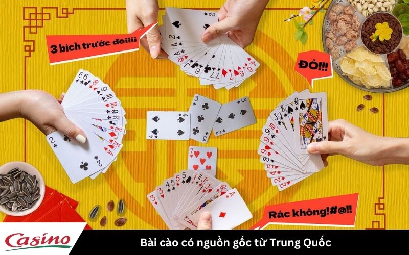 bài cào có nguồn gốc từ Trung Quốc