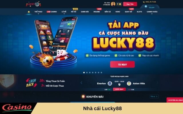 Nhà cái Lucky88