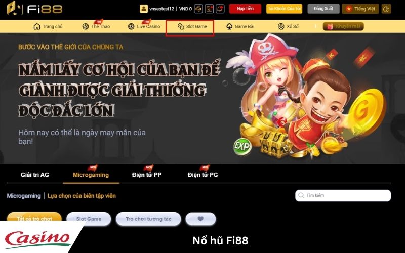 nổ hũ Fi88