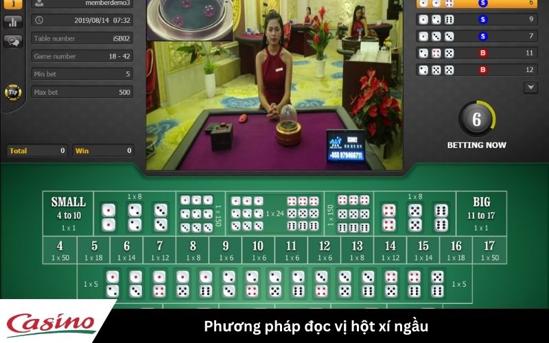 Phương pháp đọc vị hột xí ngầu