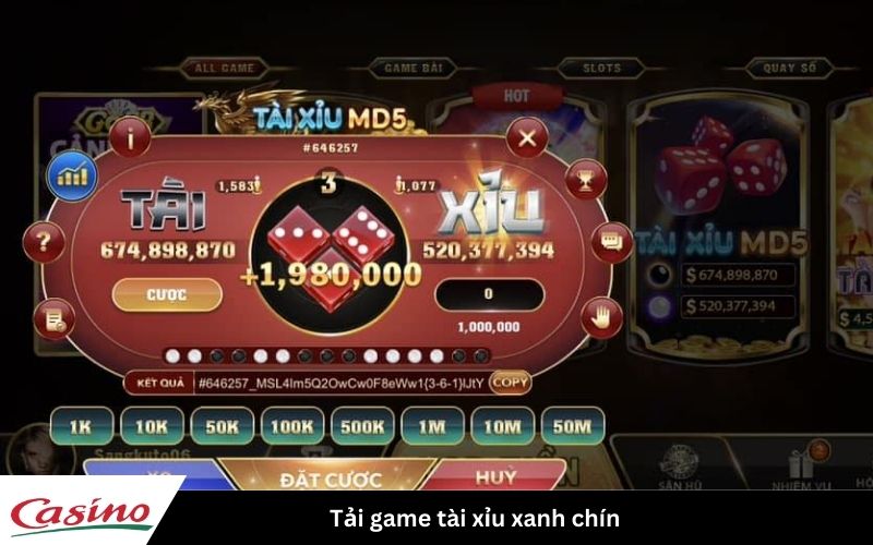 Link tải game tài xỉu