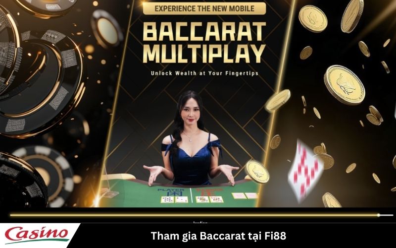 Tham gia Baccarat tại Fi88