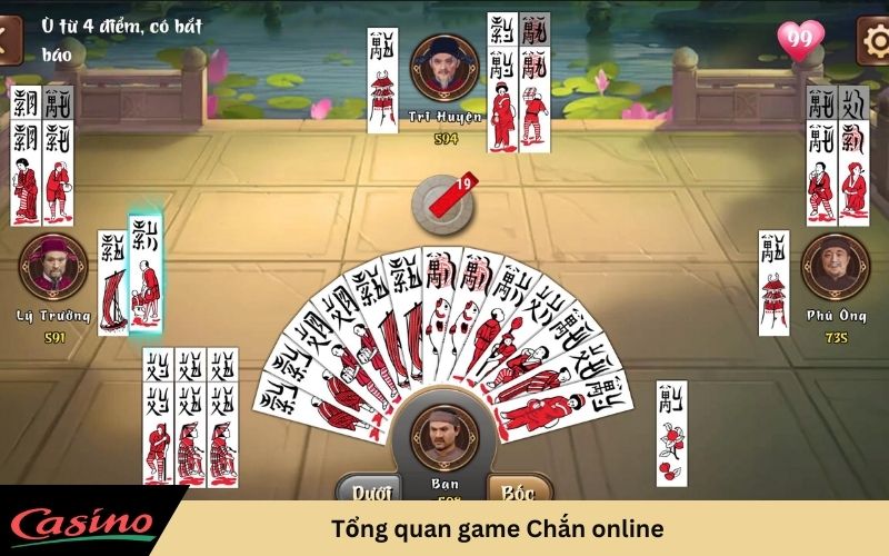 Tổng quan game Chắn online