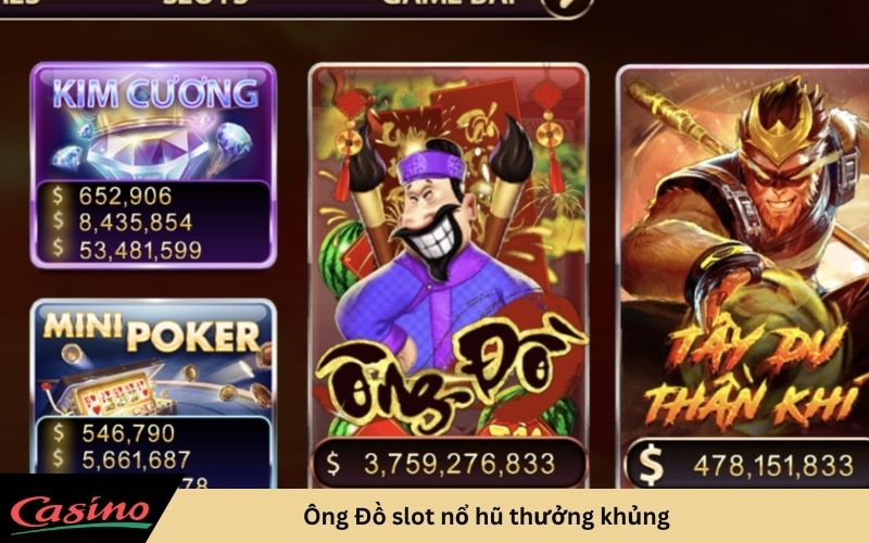 Ông Đồ slot nổ hũ thưởng khủng