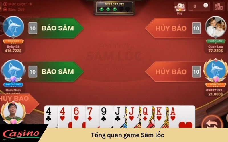 Tổng quan game Sâm lốc