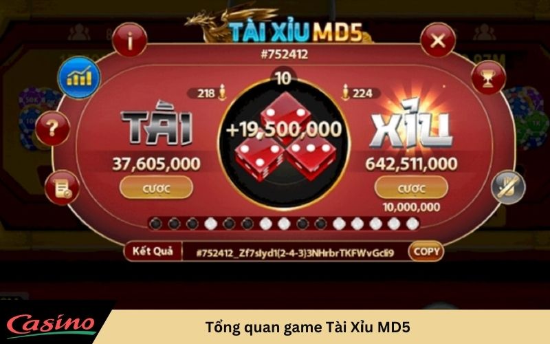 Tài Xỉu MD5