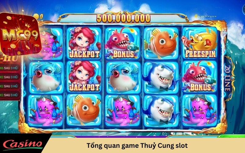 Tổng quan game Thuỷ Cung slot