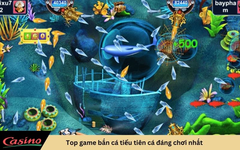 Top game bắn cá tiểu tiên cá đáng chơi nhất